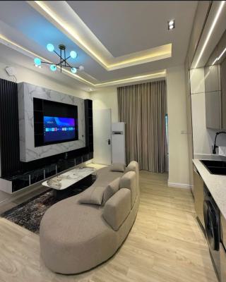 Luxury Brand New 1 Bedroom Apartment with Gym, Maitama District, Abuja, Flat / Apartment Short Let