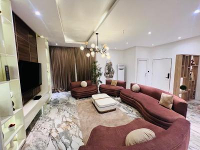Luxury 2 Bedroom Apartment with Pool & Bathtub, Jahi, Abuja, Flat / Apartment Short Let