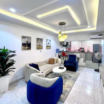 Luxury 3 Bedroom Duplex Apartment Aesthetically Pleasing, Wuse 2, Abuja, Flat / Apartment Short Let