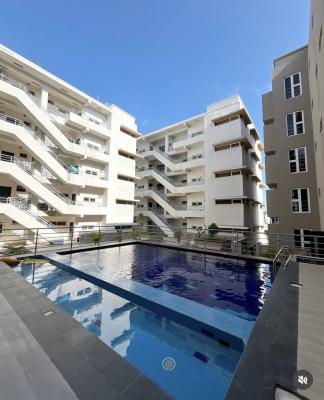 Luxury 2 Bedroom Serviced Apartment with Swimming Pool and Gym, Ikate, Lekki, Lekki, Lagos, Flat / Apartment for Rent
