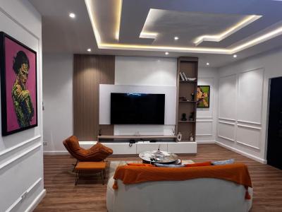 Premium 1 Bedroom Apartment with Rooftop Swimming Pool and Gym at Toku, Lekki, Lekki Phase 1, Lekki, Lagos, Mini Flat (room and Parlour) Short Let
