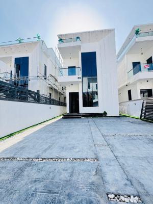 Classy 5 Bedroom Detached Duplex with a Bq and Pool, Chevron, Lekki, Lagos, Detached Duplex for Sale