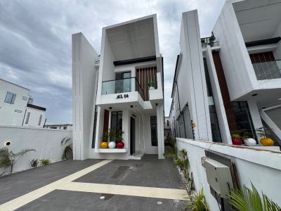 5bedroom Fully Detached Duplex with Bq, Swimming Pool,, Ikota, Lekki, Lagos, Detached Duplex for Sale