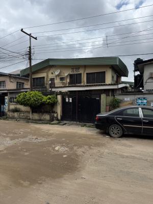 Buy and Renovate Storey Building in a Well Planned Location Suitable F, Off Cole Street, Surulere, Lagos, Block of Flats for Sale