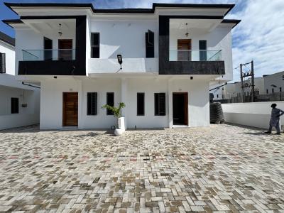 Luxury 4 Bedroom Semidetached with Swimming Pool and Bq, Vgc, Lekki, Lagos, Detached Duplex for Sale