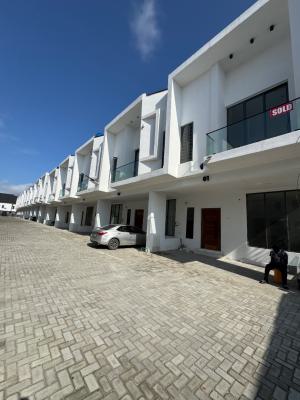 Lovely 4bedroom Terrace, Vgc, Lekki, Lagos, Terraced Duplex for Sale