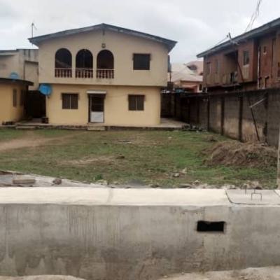 Block of Flats on One & Half Plot of Land at Unity Estate Egbeda, Unity Estate Egbeda Lagos, Alimosho, Lagos, Block of Flats for Sale