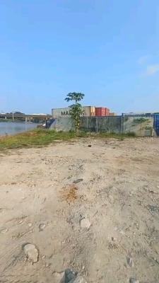 Waterfront Land Avaiable for Smart Investors, Camp Site, Opposite Vanguard Newspapers, Mile 2, Amuwo Odofin, Mile 2, Isolo, Lagos, Mixed-use Land for Sale