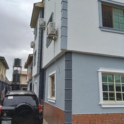 Modern Block of 10 Flats with 2 Shops at Off Lasu Isheri, Off Omark Bus Stop Lasu Igando Road, Alimosho, Lagos, Block of Flats for Sale