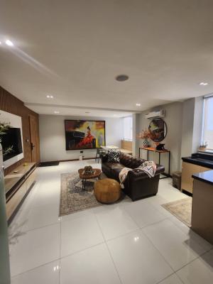 Luxury 1 Bedroom Furnished Maisonette, Lekki Central, Lekki Phase 1, Lekki, Lagos, Mini Flat (room and Parlour) for Rent