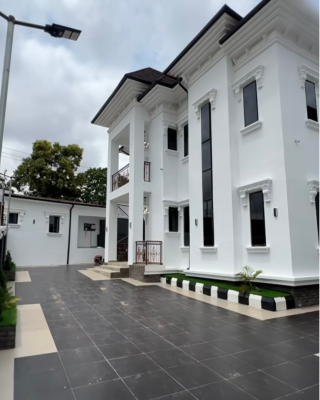 Newly Built Executive 5 Bedroom Castle, Independent Layout, Enugu, Enugu, Detached Duplex for Sale