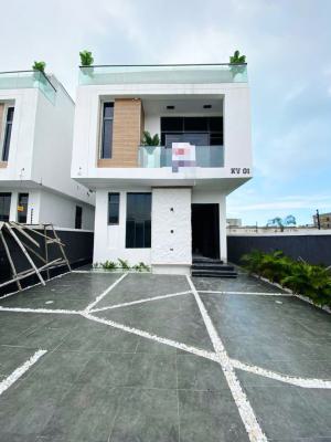 a Perfectionistic 5 Bedroom Fully-detached Duplex with Bq & Swim Pool, Orchid Lekki Lagos, Lekki, Lagos, Detached Duplex for Sale