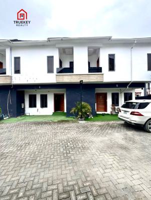 4 Bedroom Terrace Duplex, Chevron Toll Gate, Lekki, Lagos, Terraced Duplex for Rent