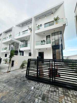 an Elegantly  Built 4 Bedroom Semi-detached Duplex with Bq, Orchid Lekki Lagos, Lekki, Lagos, Semi-detached Duplex for Sale