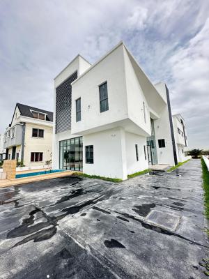 Standard Luxury 5 Bedroom Detached Duplex + Bq, Cinema, Swimming Pool, Less Than 5 Minutes Drive Away From Nike Art Gallery, Ikate Elegushi, Lekki, Lagos, Detached Duplex for Sale