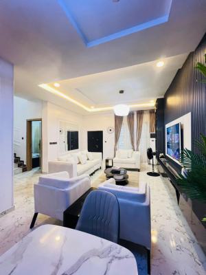 Elegant Breathtaking 4-bedroom Terraced Duplex, Orchid Road, Lekki, Lagos, Terraced Duplex for Rent