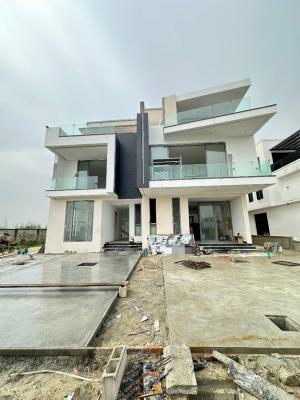 Luxury 5 Bedroom Semi-detached Duplex + Bq, Swimming Pool, Cinema, Less Than 5 Minutes Drive From Nike Art Gallery, Ikate Elegushi, Lekki, Lagos, Semi-detached Duplex for Sale