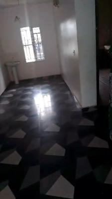 Neat 3 Bedroom Flat Across Community, Across Community Road Bridge Burknor Area Closer to Community Bridge L, Ago Palace, Isolo, Lagos, Flat / Apartment for Rent