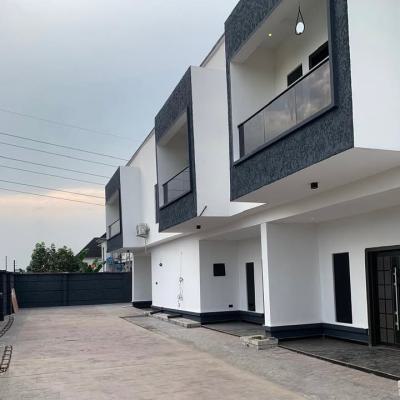 3 Units of 2 Bedroom Terrace Duplexes, Shell Cooperative, Eliozu, Port Harcourt, Rivers, Terraced Duplex for Sale