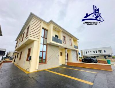 Tastefully 4 Bedroom Detached Duplex with 2 Units Self Contained Bq, Sapphire Garden Estate, Ibeju Lekki, Lagos, Semi-detached Duplex for Sale