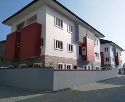 a Serviced  4 Bedroom  Terrace Duplex with a Room Bq, Ikate Elegushi, Lekki, Lagos, Terraced Duplex for Rent