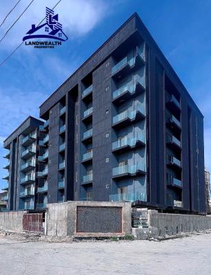 Fully Serviced 2 Bedrooms Apartment with Elevator & 2 Swimming Pool, Ikate, Lekki, Lagos, Flat / Apartment for Sale