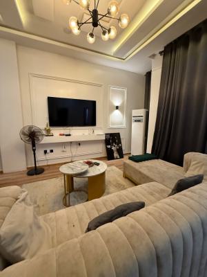 Fully Furnished 4 Bedroom Semi Detached with Inverter, Orchid Road, Lekki, Lagos, Semi-detached Duplex for Rent