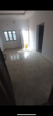 Newly Renovated & Spacious 2-bedroom Apartment (upstairs) F, Ifako, Gbagada, Lagos, Flat / Apartment for Rent