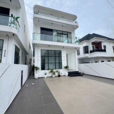 Exquisite 5 Bedroom Duplex, Smart Exquisite 5 Bedroom Duplex in a Secured Estate, Lekki, Lagos, Detached Duplex for Sale