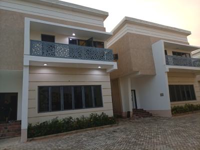 Tastefully Finished and Corner Puece Smart 5 Bedroom Terraced Duplex, Jahi, Abuja, Terraced Duplex for Rent