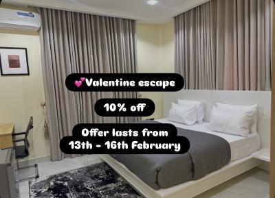 Studio Apartment with Kitchen Located in The Heart of Town, 3 Sorotona Close, Wuse 2, Abuja, Self Contain (single Rooms) Short Let