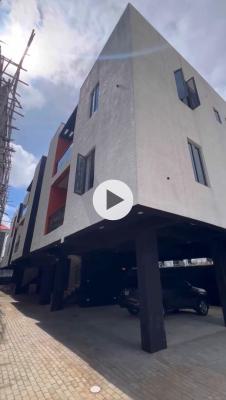 Newly Built 2 Bedroom Flats Purple Mall, Lekki, Freedom Way, Lekki, Lagos, Block of Flats for Sale