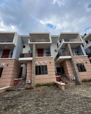 Newly Built 4 Bedroom Terrace Duplex with 3 Living Rooms, Katampe Extension, Katampe Extension, Katampe, Abuja, Terraced Duplex for Sale
