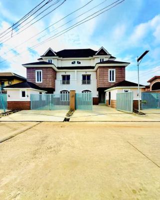 Exquisitely Built 4 Bedroom Semi Detached Duplex with Bq in Serene Env, Oko-oba, Agege, Lagos, Semi-detached Duplex for Sale