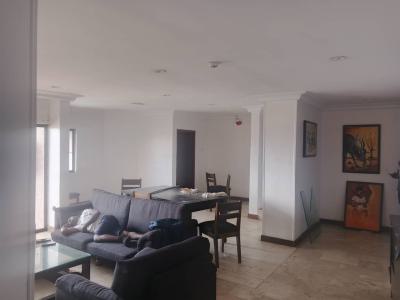 Tastefully Finished 3-bedroom Pent Floor Flat + Bq, Pool, 24/7 Power, Off Ajose Adeogun, Victoria Island (vi), Lagos, Flat / Apartment for Rent