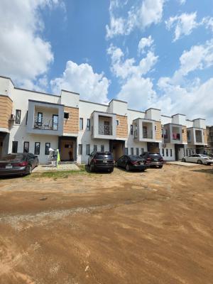 Affordable 4 Bedroom Terrace Duplex (carcass), Idu By Turkish Hospital Nizamiye, Karmo, Abuja, Terraced Duplex for Sale