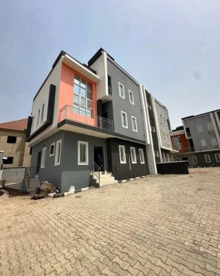 Newly Built 4 Bedroom Semi-detached Duplex with Bq, Karmo, Karmo, Abuja, Semi-detached Duplex for Sale