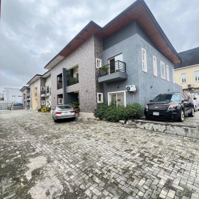 4 Bed & Bq, Ikota, Lekki, Lagos, Flat / Apartment for Rent