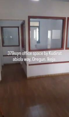 379sqm Office Space Spread Across  Two Floors, Kudirat Abiola, Oregun, Ikeja, Lagos, Office Space for Rent