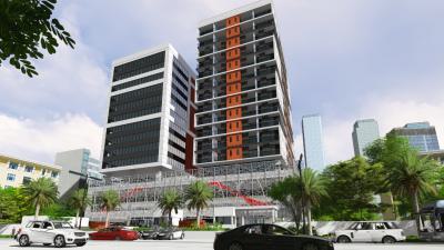 Lagoon &panoramic View 1 Bedroom on 15 Floors ,pool,gym,spa, Offplan, Ozumba Mbadiwe, Victoria Island (vi), Lagos, Mini Flat (room and Parlour) for Sale