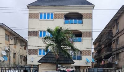 3storey Building= 6nos of 3bedroom Flats with 3toilets & 6miniflats Bq, Palm Avenue Road, Mushin, Lagos, Block of Flats for Sale