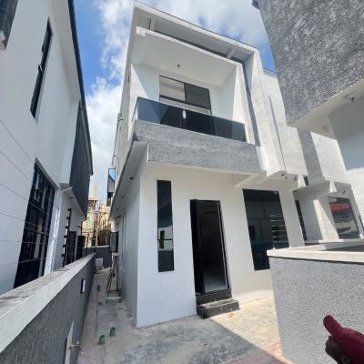 4 Bedroom Detached Duplex & Bq, Ajah, Lagos, Detached Duplex for Sale