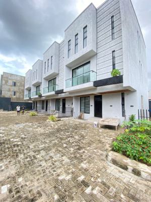 Newly Built 4 Bedroom Terrace Duplex with Bq, Ilasan, Lekki, Lagos, Terraced Duplex for Rent