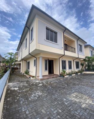 Well Maintained 5 Bedroom Fully Detached House with 2 Room Bq, Victoria Park, Osapa, Lekki, Lagos, Detached Duplex for Rent