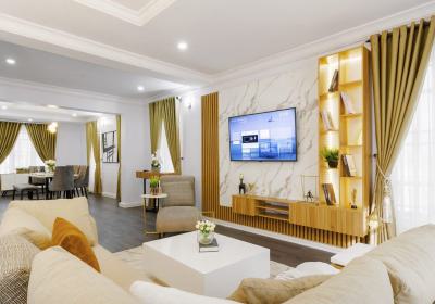 Bedrock Premium 4 Bedrooms Apartment, Oduduwa Way, Ikeja Gra, Ikeja, Lagos, Flat / Apartment Short Let