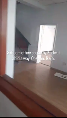 379sqm Office Space Spread Across  Two Floors By Kudirat Abiola Way, O, Oregun, Ikeja, Lagos, Office Space for Rent
