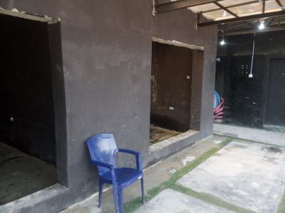 Ground Floor Big Shop in a Busy Location, Oribanwa Road Facing Express, Lakowe, Ibeju Lekki, Lagos, Shop for Rent
