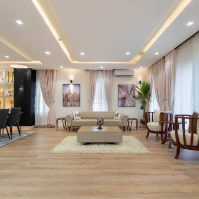 Beautifully Furnished 4 Bedrooms Maisonette Townhouse, Old Ikoyi, Ikoyi, Lagos, Terraced Duplex Short Let