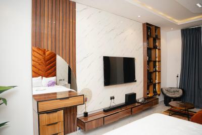 Prime 1 Bedroom Studio Apartment, Ihriri Road, Airport Road, Benin City, Benin, Oredo, Edo, Flat / Apartment Short Let