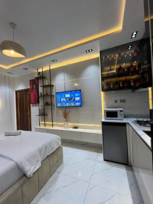 Ekoluxe Newly Launched Luxury Cozy Studio Apartment, Oniru, Victoria Island (vi), Lagos, Flat / Apartment Short Let